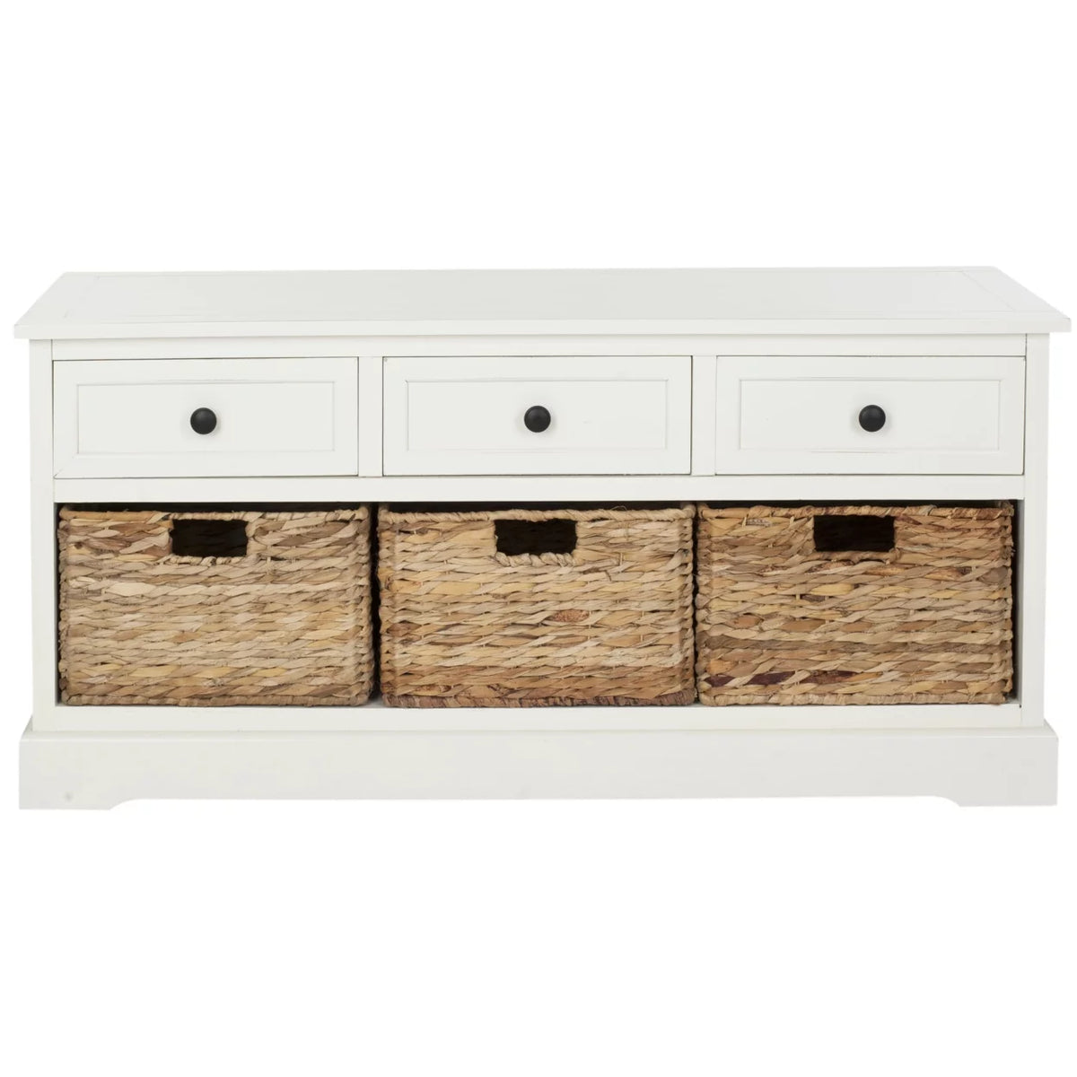 3-Drawer Storage Bench S264265