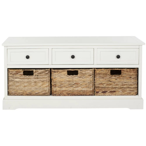 3-Drawer Storage Bench S264265