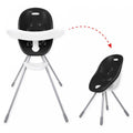 Black High Chair D492