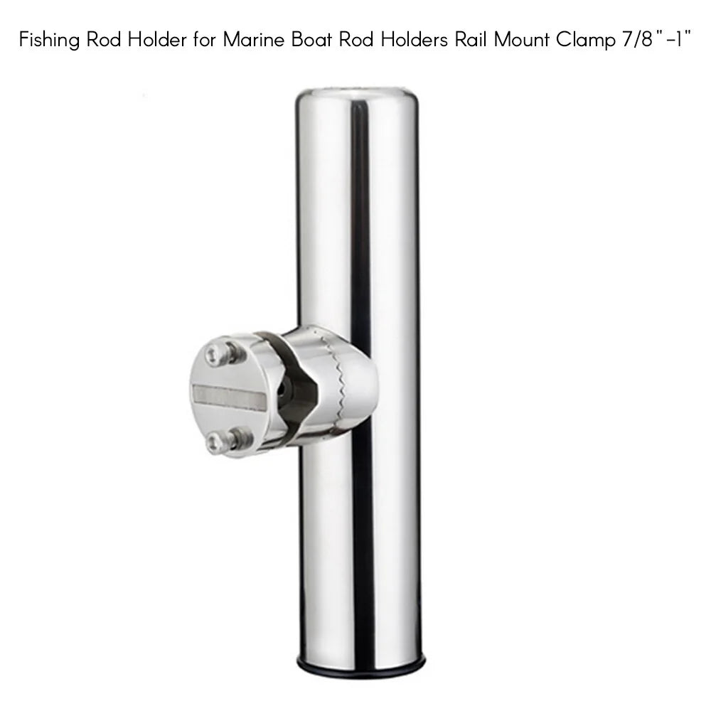 Stainless Steel Rail Mount Fishing Rod Holder M88004