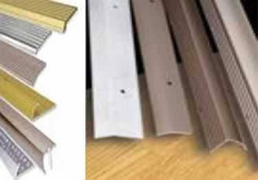 Metal Stair Nosing 6 ft. Rough Cut Sections E215