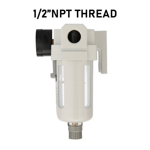 1/2"NPT Air Pressure Regulator Combo, Air Dryer, Pack of 2 Q121450