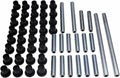 A-Arm Bushings Kit Compatible with Polaris 2013+ Ranger XP 900, 2014+ Ranger XP 900 Crew Front and Rear Control Arm Bushings Pack of 2 L8582
