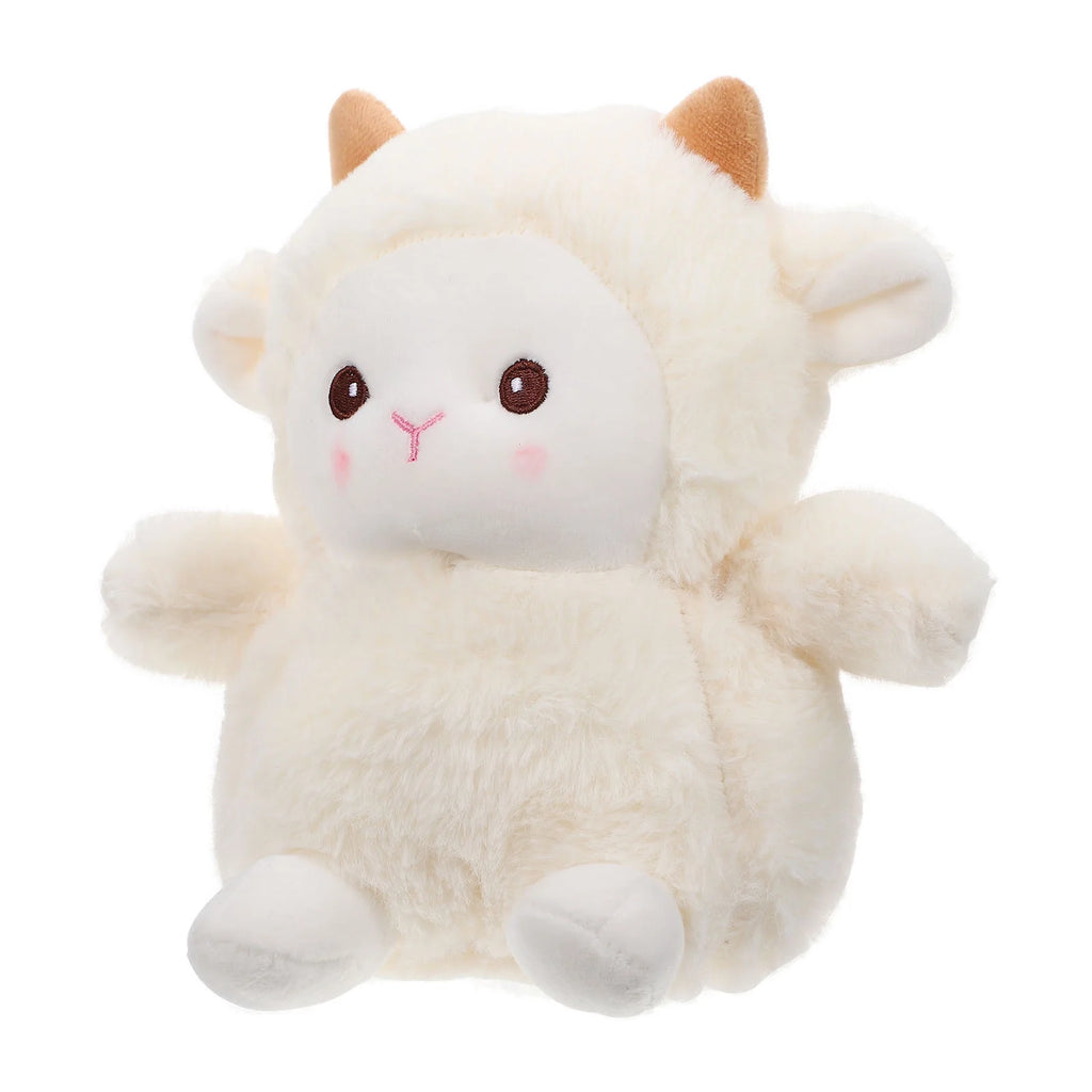 Plush Dog Toys Stuffed Lamb Chew Ball U96681
