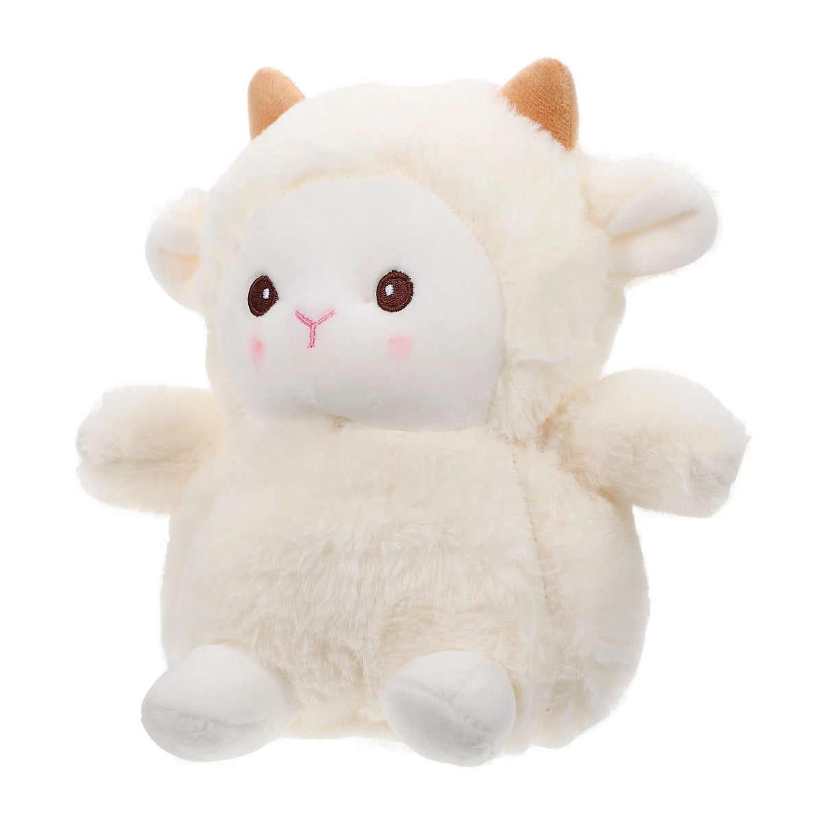 Plush Dog Toys Stuffed Lamb Chew Ball U96681