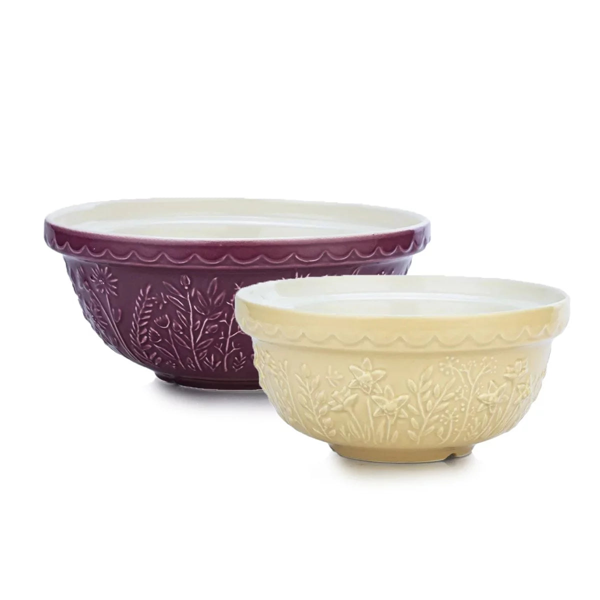 Set of 2 Mixing Bowls V24301