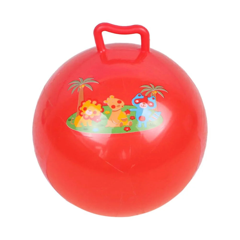 Children Inflatable Bounce Jumping Hopper Hop Ball 25cm R384946