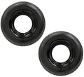 2-Pk Mounted Trailer Tire Rim 14.5 in. Demountable Rim Wheel I4706