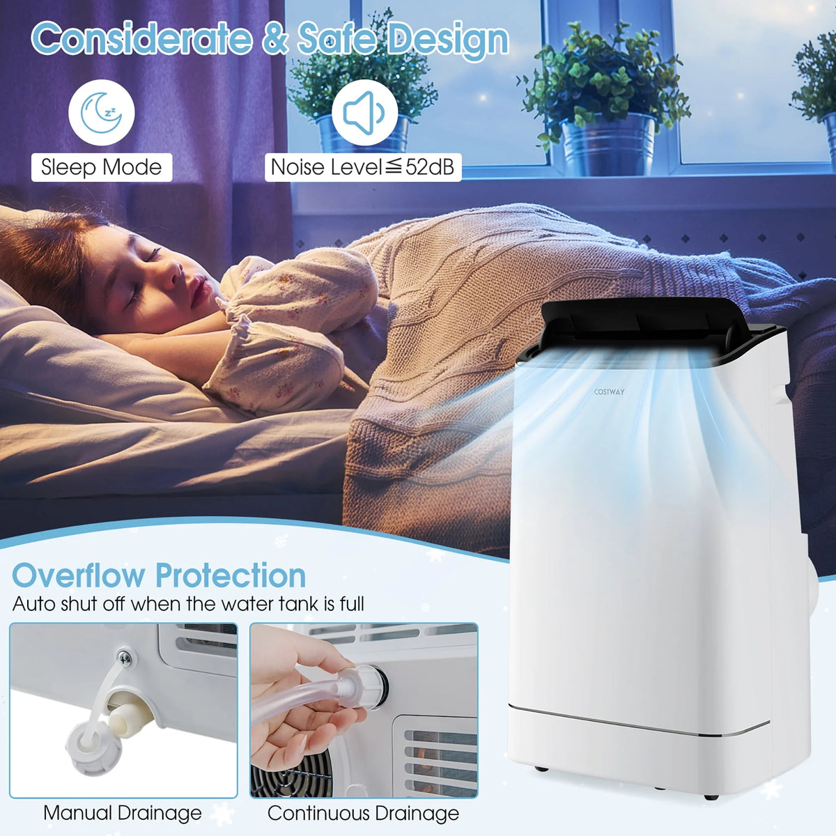 15000 BTU Portable Air Conditioner Y5087