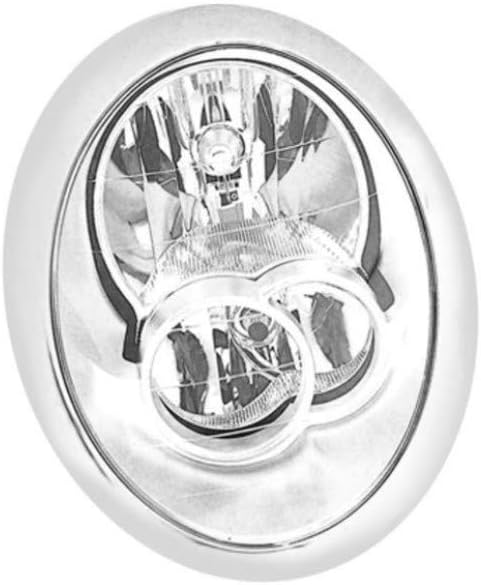 Mini Cooper Headlight Assembly Driver Side with Bulbs J5332