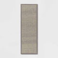 20 Textured Pet Kitchen Rug E1491