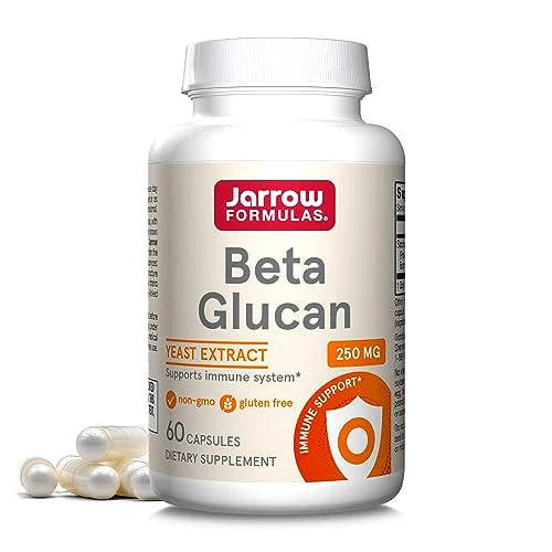Beta Glucan 60 Capsules Dietary Supplement C1749