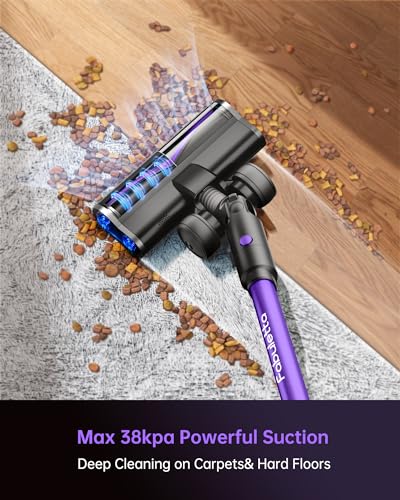 38Kpa Cordless Stick Vacuum Cleaner J2552