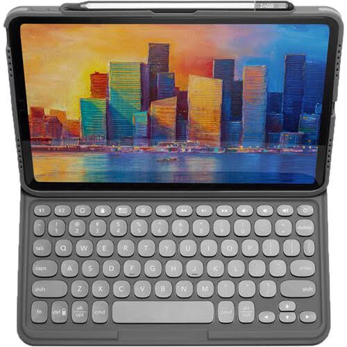 Black Wireless Keyboard and Detachable Case for 11-inch iPad Pro H633439