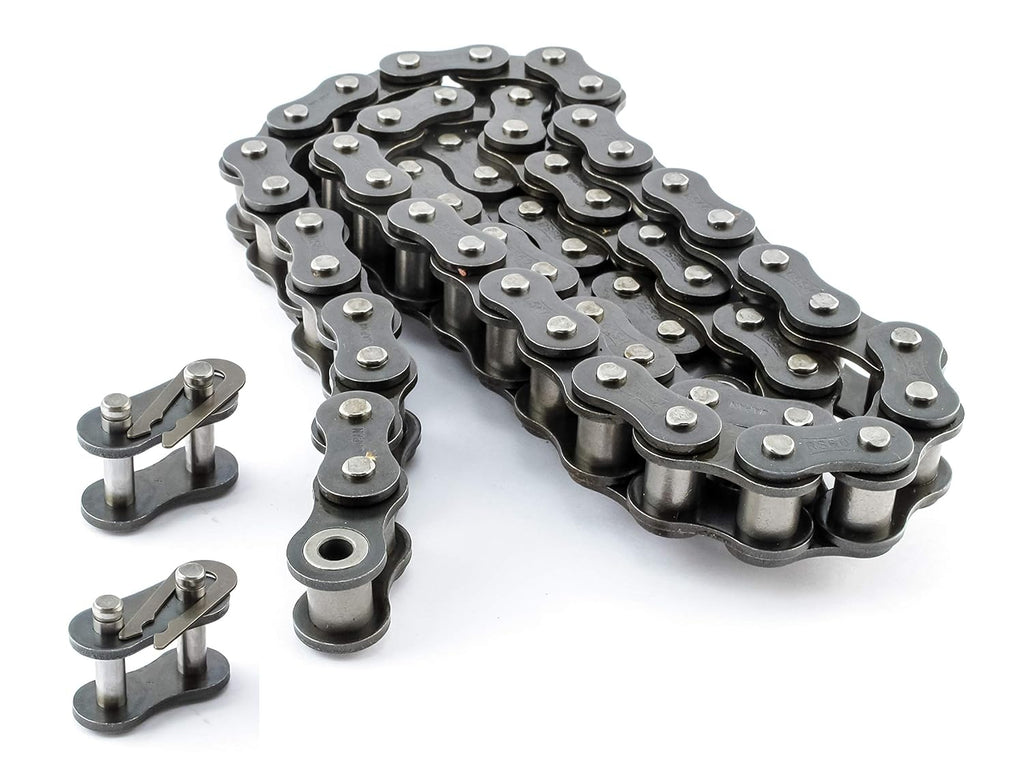 Heavy Duty Roller Chain x 10 feet with 2 Connecting Links N55096