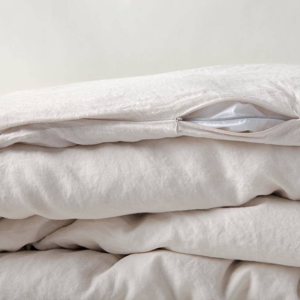 Sand Linen Duvet Cover I735310
