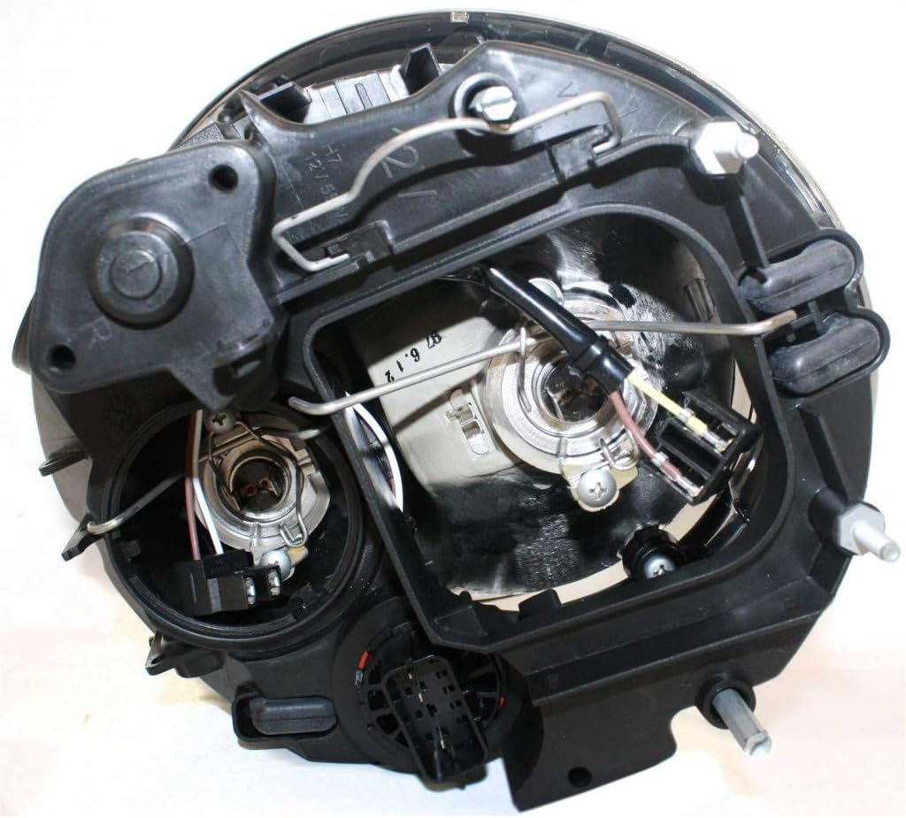 Mini Cooper Headlight Assembly Driver Side with Bulbs J5332