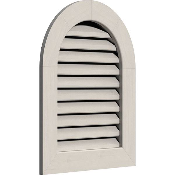 Primed Western Red Cedar Gable Vent E104