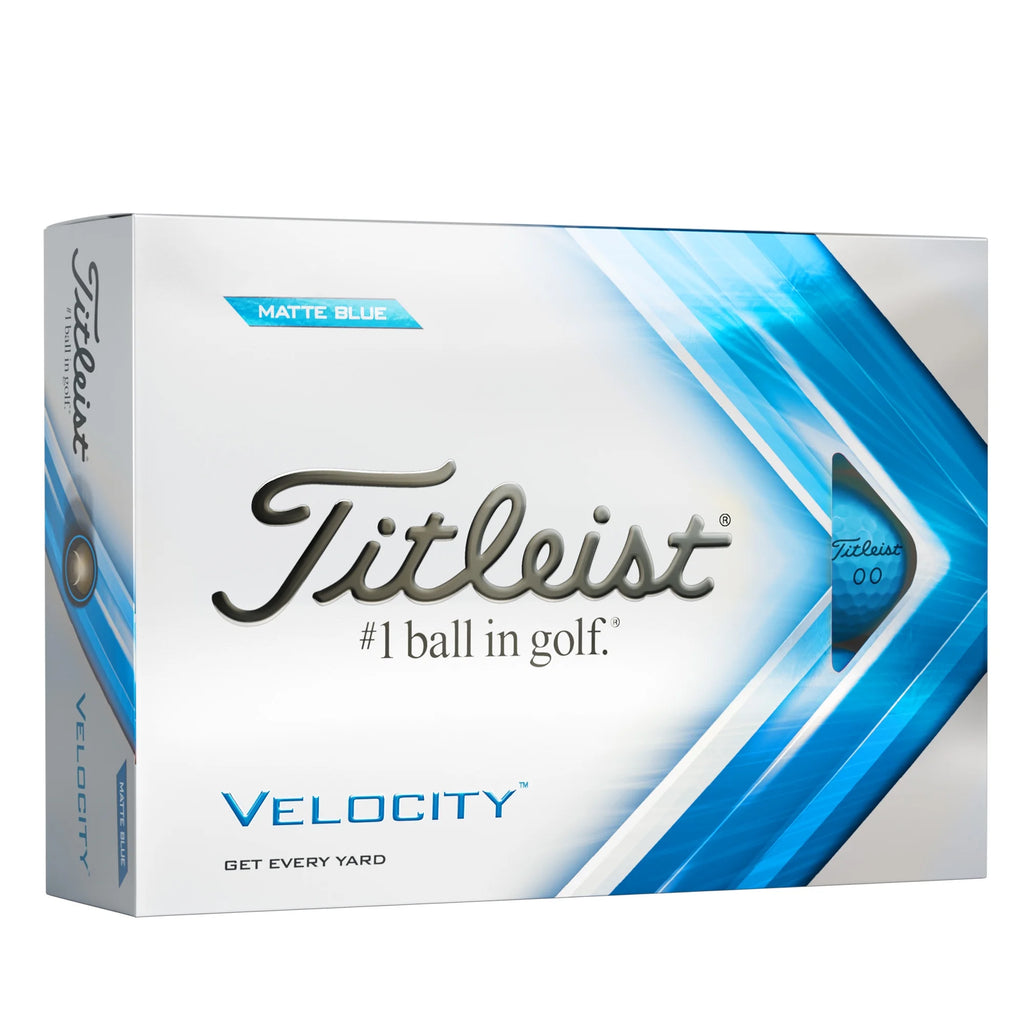 2022 Velocity Golf Balls, 12 Pack, White K5023
