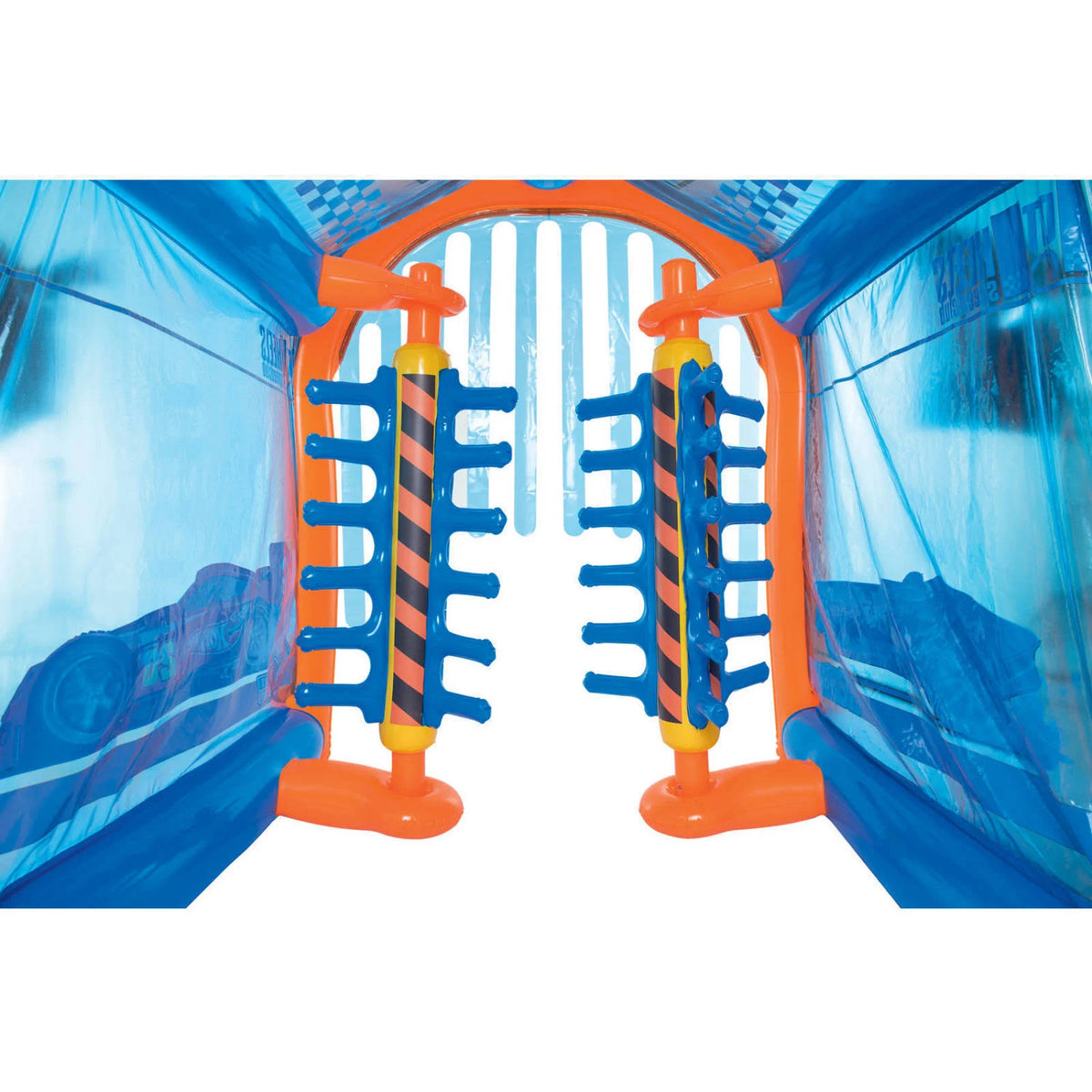 Inflatable Car Wash Play Center J511083