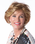 Medium Brown Styled Wig B5949