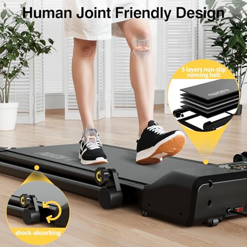3 in 1 Foldable Treadmill with Remote Control D934463