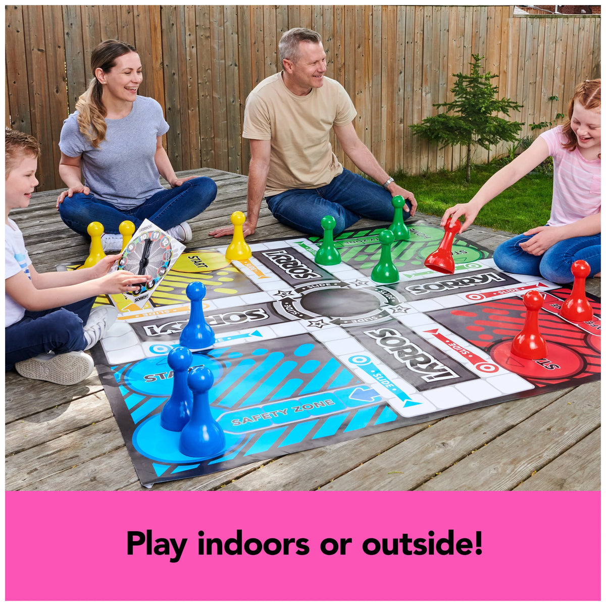 Giant Edition Board Game M4345