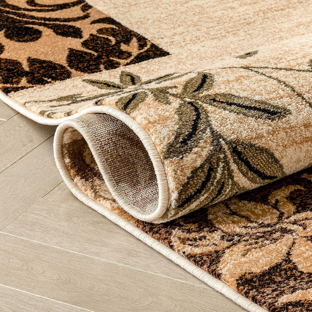 Beige 9x13 Rug S511481