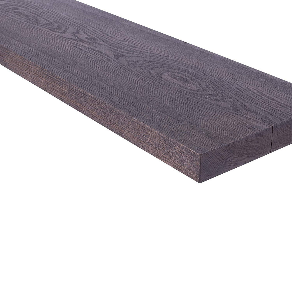 Solid Oak Wood Floating Shelf S694786
