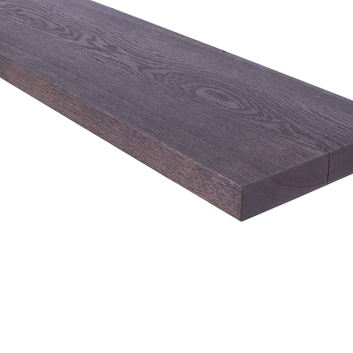 Solid Oak Wood Floating Shelf S694786