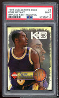 Kobe Bryant Card PSA 9 U829885