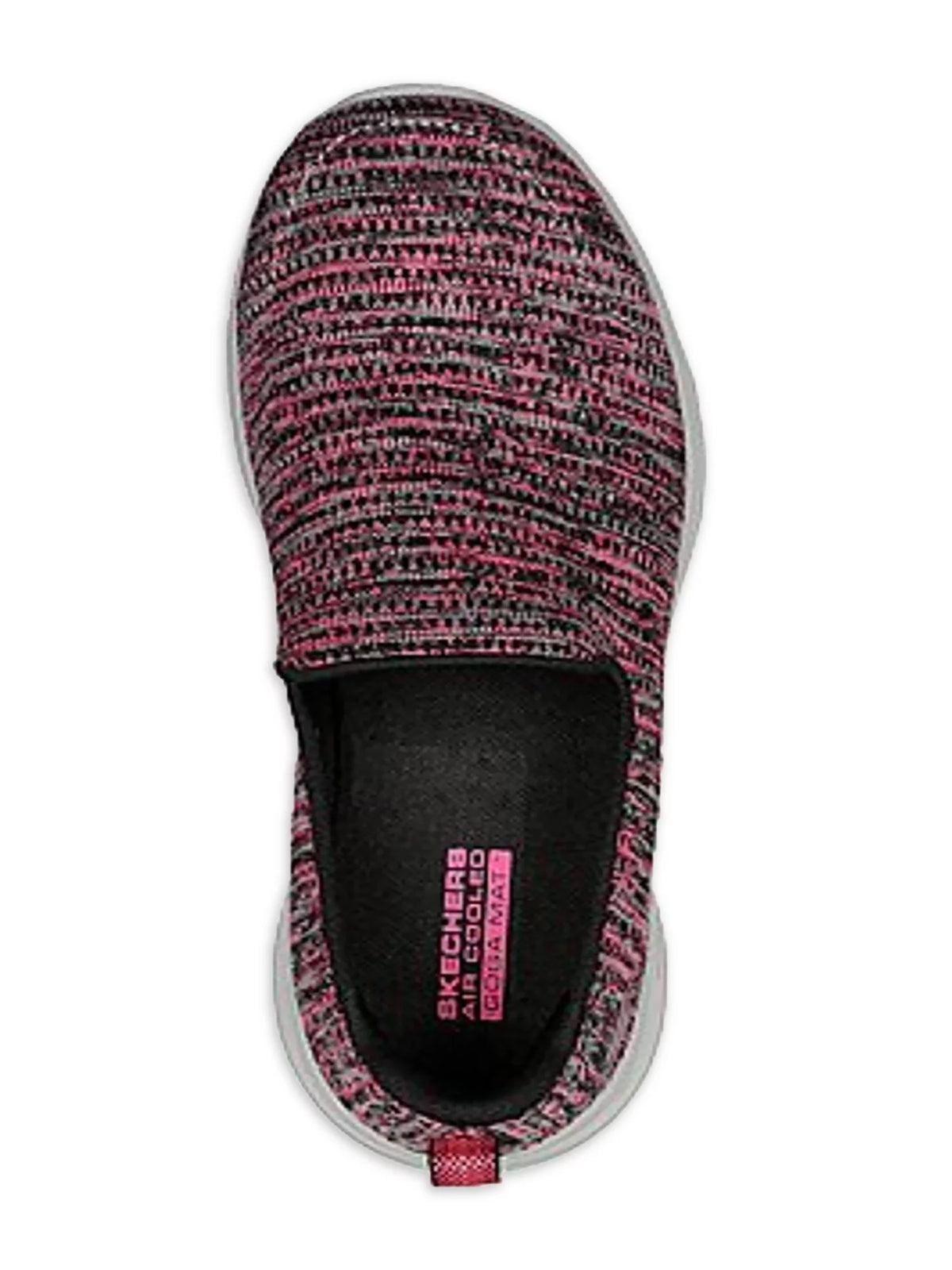 Knit Slip-On Walking Sneaker G6433