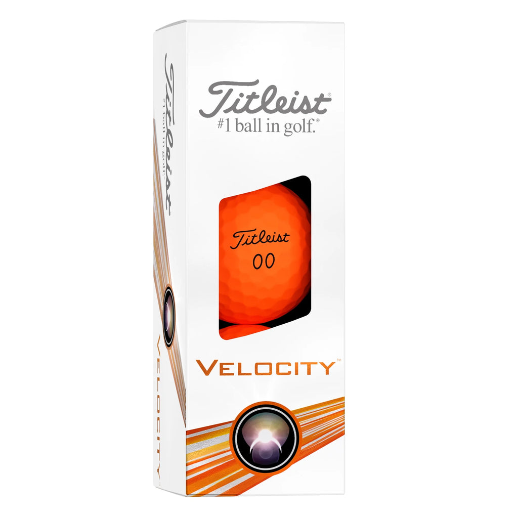 2022 Velocity Golf Balls, 12 Pack, White K5023