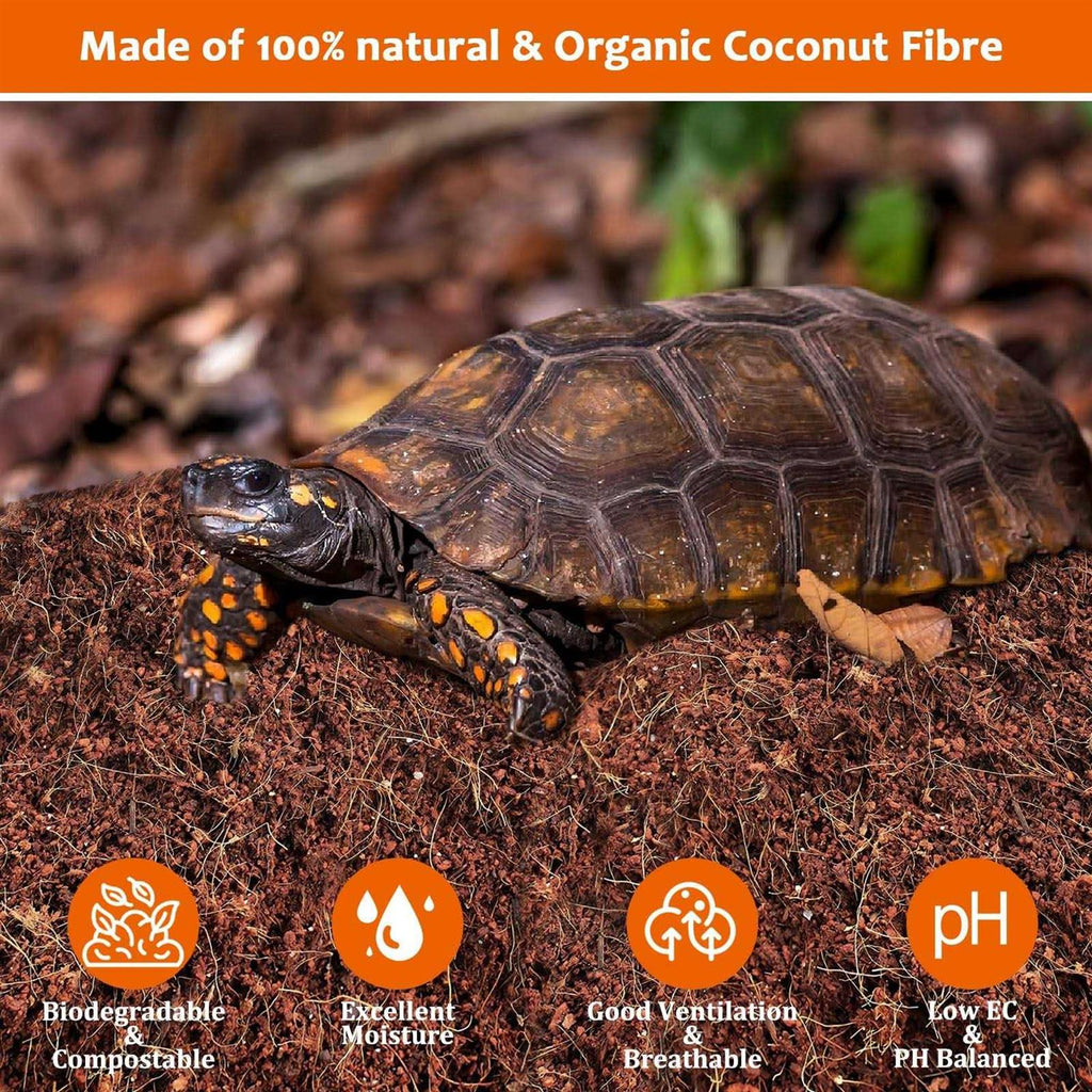 Natural Coconut Fiber Reptile Terrarium Bedding P67028