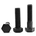 3/4x22-10 x 3x22 Grade 8 Hex Cap Screw Alloy Steel Black Oxide Pk 10 B33588
