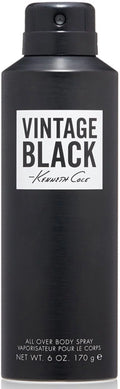 Vintage Black Body Spray 6 oz (Pack of 3) X271