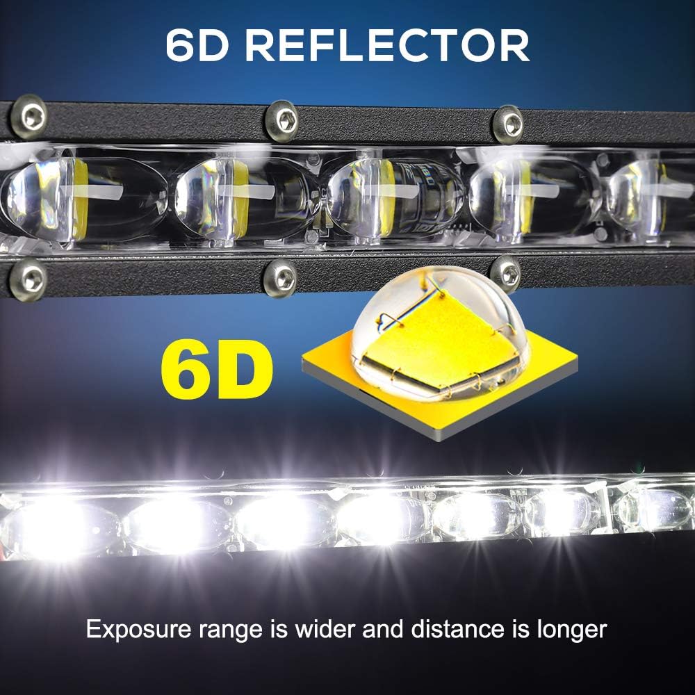 20 inch Slim Single Row LED Light Bar E618