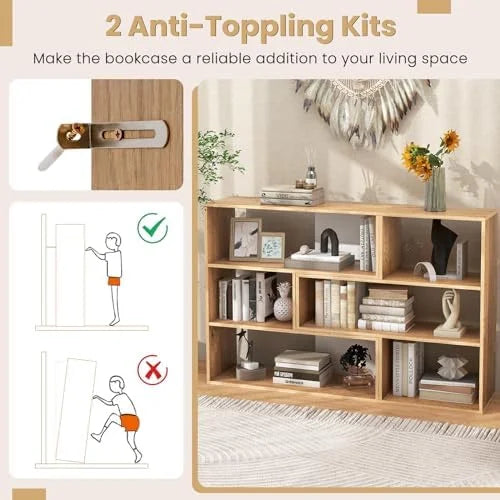 3-Tier Wooden Bookcase I6117