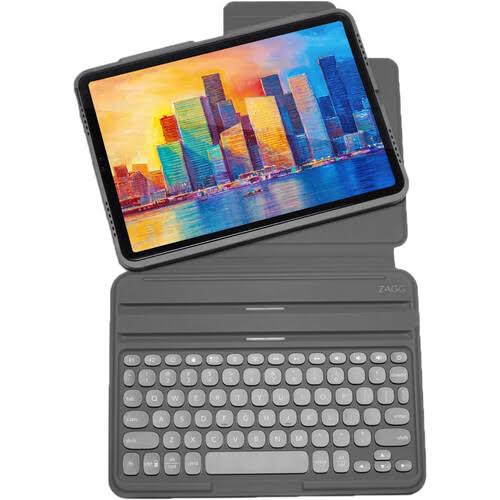 Black Wireless Keyboard and Detachable Case for 11-inch iPad Pro H633439