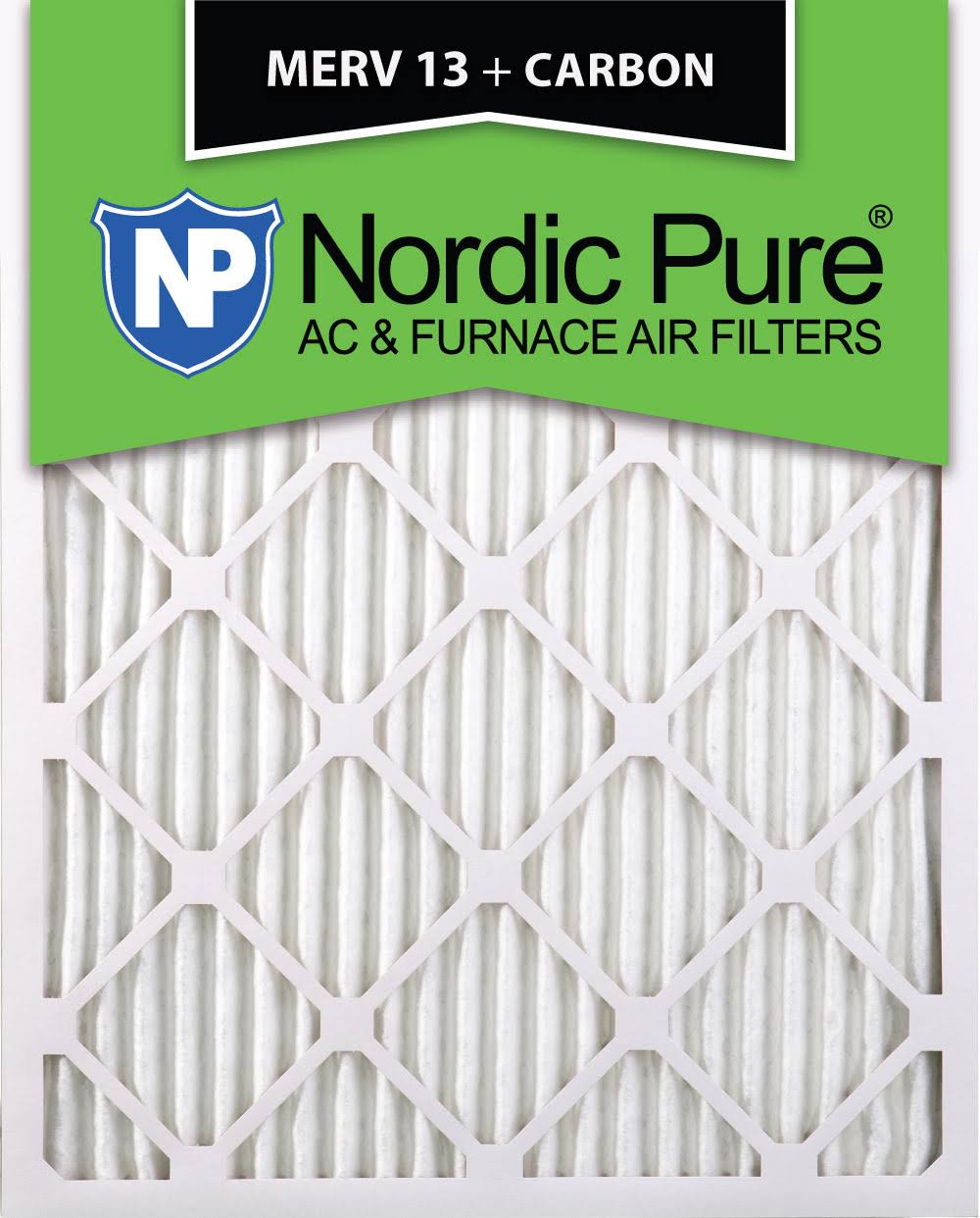 12 Pc MERV 13 Carbon Air Filters G360487