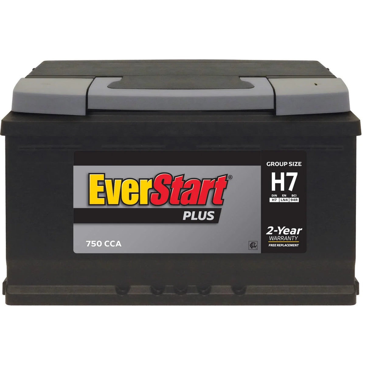 Lead Acid Automotive Battery Group Size H7 12 Volt 750 CCA W11789