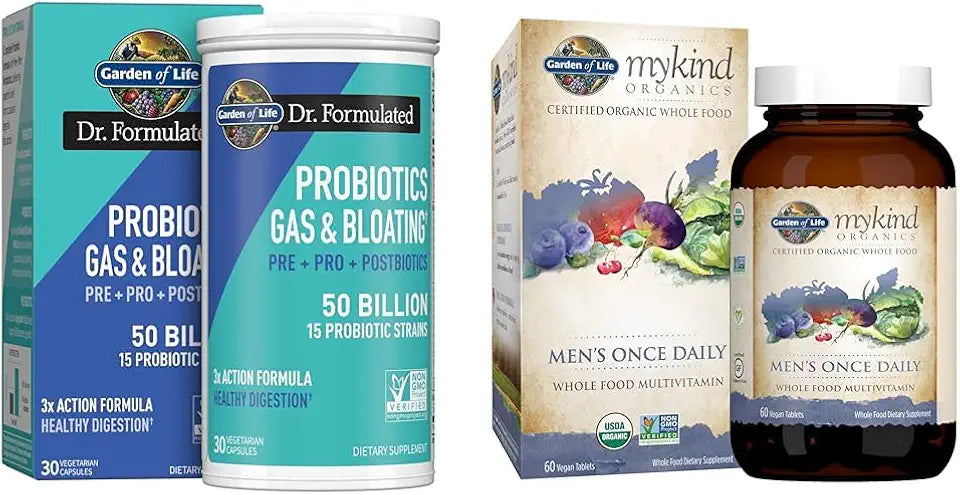 Once Daily Prebiotics Postbiotics Probiotics Multivitamin Tablet T151681