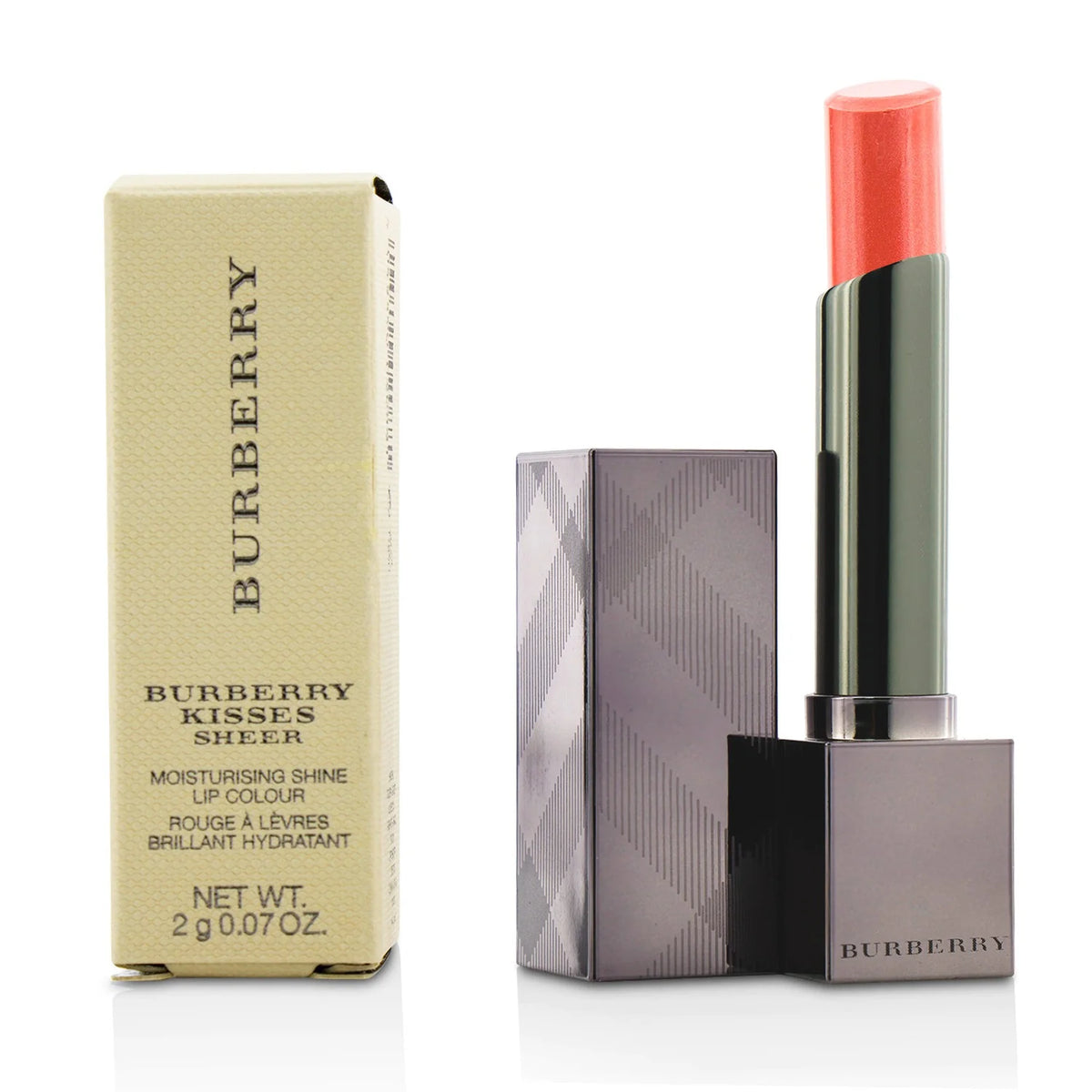 Crimson Pink Sheer Moisturising Shine Lip Colour U692662