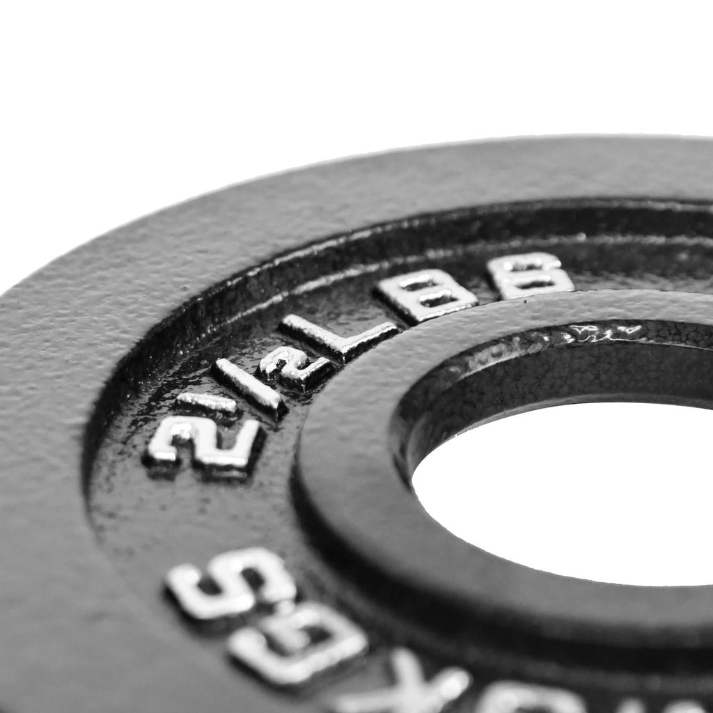 2.5lb Pair Steel Olympic Plates F25922