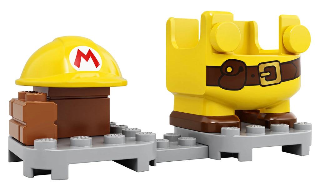 10 Piece LEGO Builder Mario Power-Up Pack Q7470