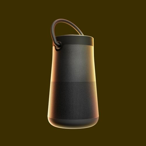 Black Portable Bluetooth Speaker with Handle T868101