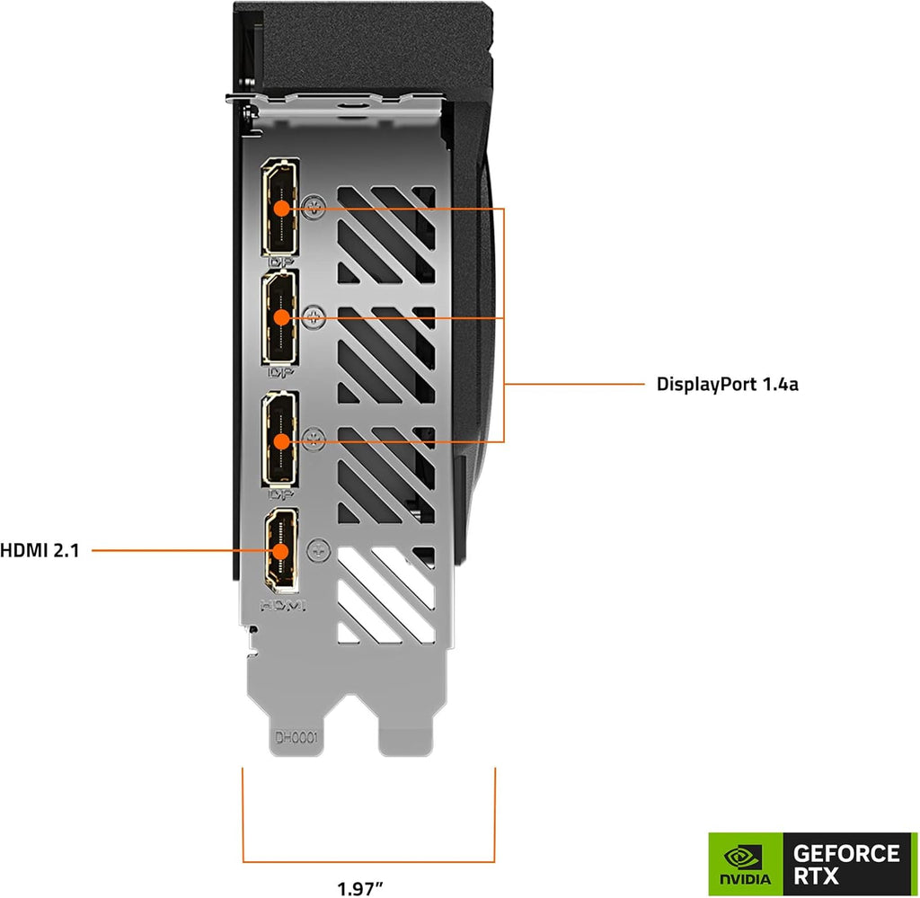 GeForce RTX 4070 12GB GDDR6X Graphics Card O5152