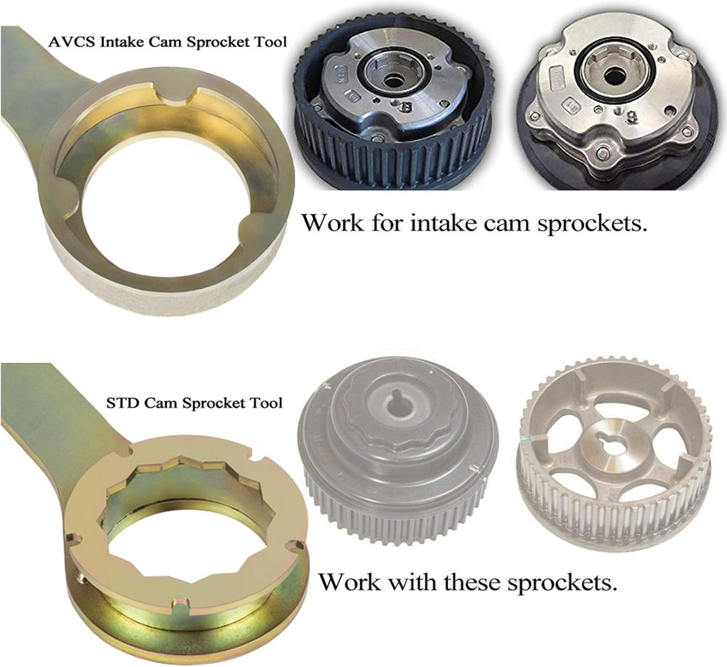 Cam Sprocket Install and Remove Wrench Tool M484883