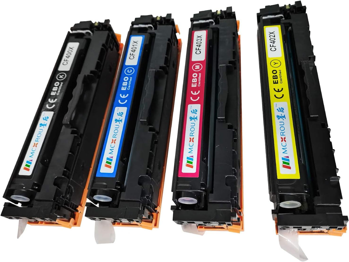 4 Pack Compatible Toner Cartridge R110225