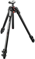 Carbon Fiber 3-Section Tripod with Horizontal Column J5323
